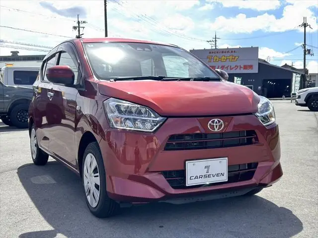 2022 Toyota Pixis Epoch X SAIII - One Owner - Not Appraised by GOO [★4 (within ★5)] Red Sedan for sale, Japanese used car export | GULJI TRADERS