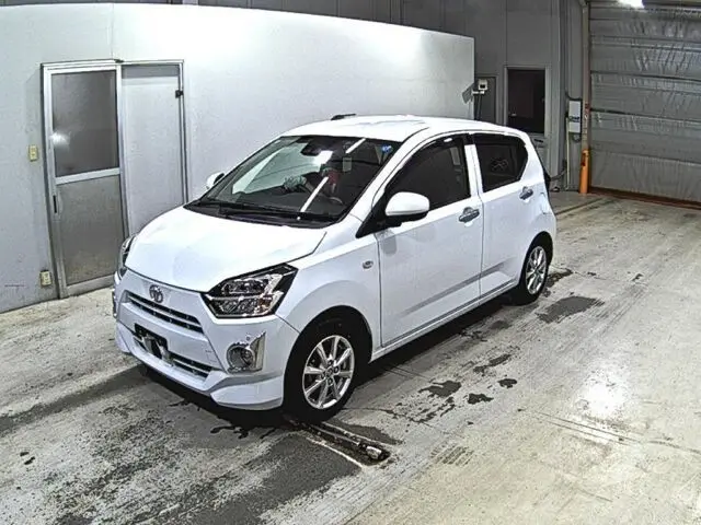 2022 Toyota Pixis Epoch G SAIII - photo 1 2022 Toyota Pixis Epoch G SAIII Pearl Sedan for sale, Japanese used car export - photo 1 of 5 | GULJI TRADERS