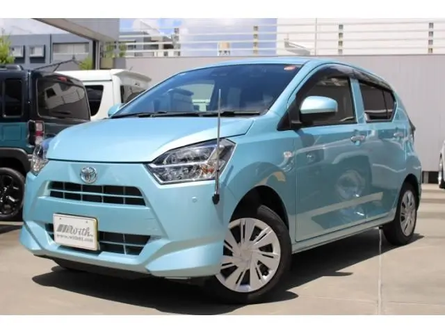 2022 Toyota Pixis Epoch X SAIII - photo 1 2022 Toyota Pixis Epoch X SAIII Blue Sedan for sale, Japanese used car export | GULJI TRADERS