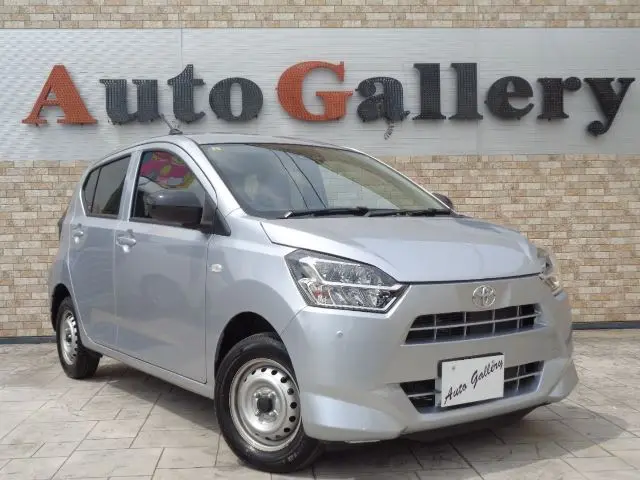 2023 Toyota Pixis Epoch ★B★SA3★4WD★Aftermarket Display Audio★ - photo 1 2023 Toyota Pixis Epoch ★B★SA3★4WD★Aftermarket Display Audio★ Silver Sedan for sale, Japanese used car export | GULJI TRADERS