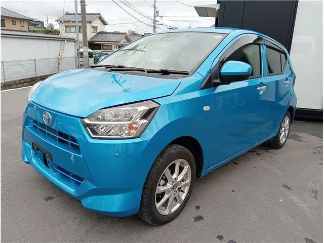 2024 Toyota Pixis Epoch G SAIII - photo 1 2024 Toyota Pixis Epoch G SAIII Blue Sedan for sale, Japanese used car export | GULJI TRADERS