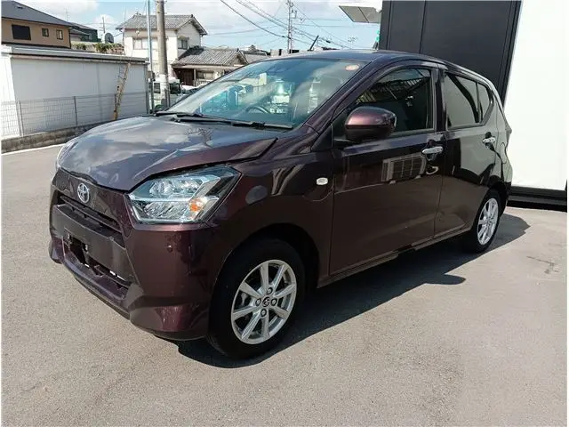2025 Toyota Pixis Epoch GSA3 - photo 1 2025 Toyota Pixis Epoch GSA3 Brown Sedan for sale, Japanese used car export | GULJI TRADERS