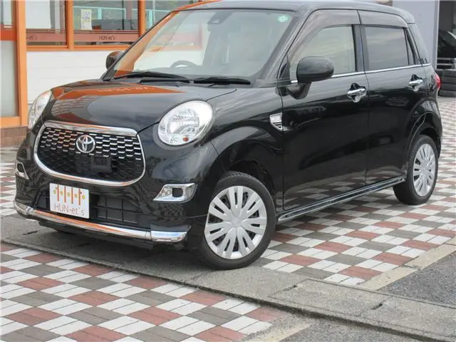 2017 Toyota Pixis Joy FXSA2 - photo 1 2017 Toyota Pixis Joy FXSA2 Black Sedan for sale, Japanese used car export - photo 1 of 55 | GULJI TRADERS