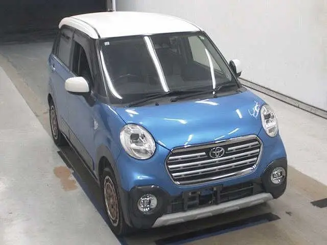 2017 Toyota Pixis Joy Blue Sedan for sale, Japanese used car export - photo 1 of 4 | GULJI TRADERS