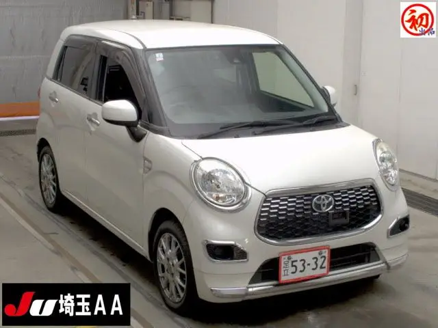 2017 Toyota Pixis Joy F X SA II Pearl Sedan for sale, Japanese used car export - photo 1 of 10 | GULJI TRADERS