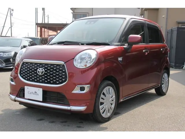 2018 Toyota Pixis Joy F 660 X SAIII - photo 1 2018 Toyota Pixis Joy F 660 X SAIII Red Sedan for sale, Japanese used car export - photo 1 of 56 | GULJI TRADERS