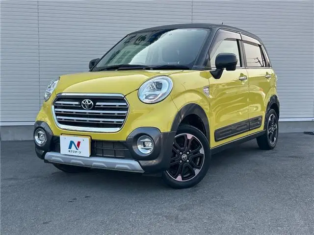 2018 Toyota Pixis Joy CG SAIII Prime Collection - photo 1 2018 Toyota Pixis Joy CG SAIII Prime Collection Yellow Sedan for sale, Japanese used car export - photo 1 of 30 | GULJI TRADERS