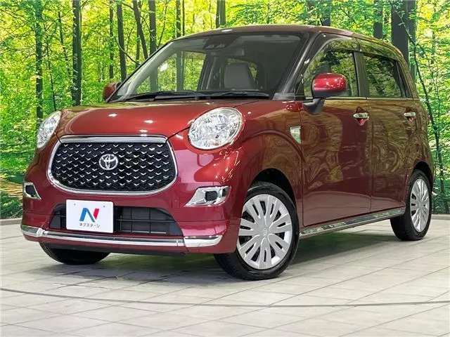2018 Toyota Pixis Joy FX SAIII - photo 1 2018 Toyota Pixis Joy FX SAIII Red Sedan for sale, Japanese used car export - photo 1 of 30 | GULJI TRADERS