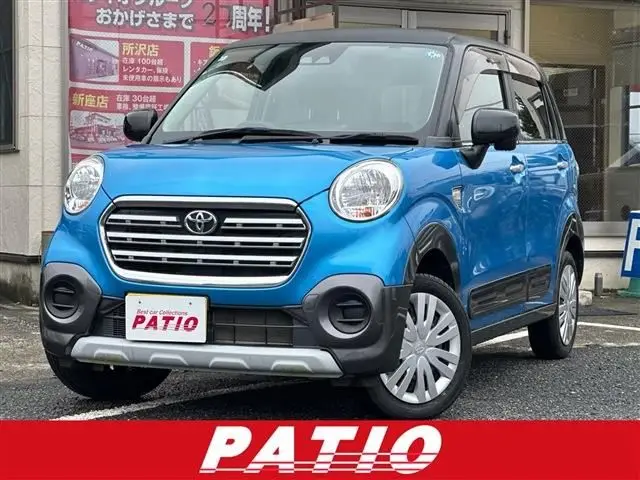 2018 Toyota Pixis Joy C X SAⅢ 4WD★★★★ - photo 1 2018 Toyota Pixis Joy C X SAⅢ 4WD★★★★ Blue Sedan for sale, Japanese used car export - photo 1 of 30 | GULJI TRADERS