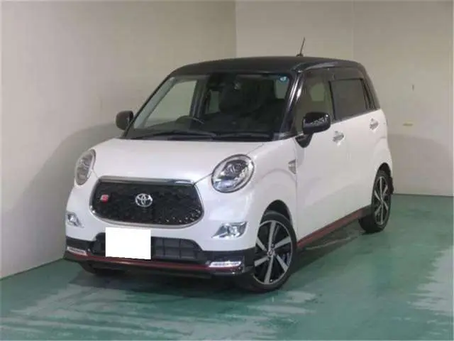 2018 Toyota Pixis Joy S SAIII Pearl Sedan for sale, Japanese used car export | GULJI TRADERS