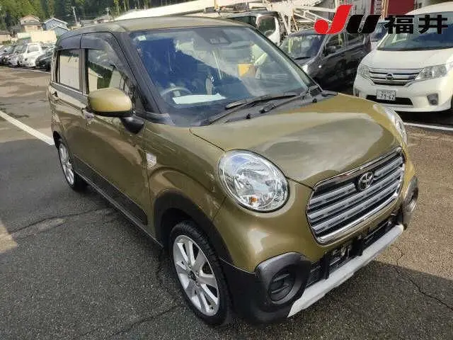 2018 Toyota Pixis Joy C_X_SA3 Navigation TV Back Monitor - photo 1 2018 Toyota Pixis Joy C_X_SA3 Navigation TV Back Monitor Green Sedan for sale, Japanese used car export - photo 1 of 6 | GULJI TRADERS
