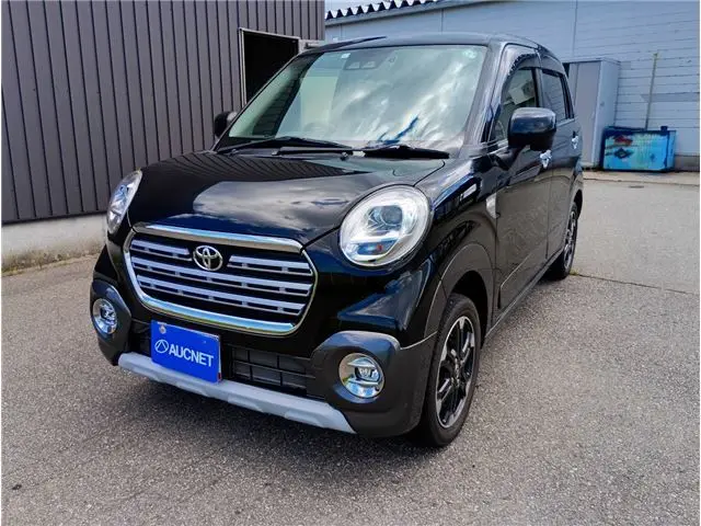 2019 Toyota Pixis Joy CGSA3 4WD ☆ Navigation ☆ LED lights ☆ Dashcam ☆ Black Sedan for sale, Japanese used car export | GULJI TRADERS