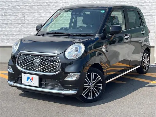 2019 Toyota Pixis Joy F G SAIII Black Sedan for sale, Japanese used car export - photo 1 of 30 | GULJI TRADERS