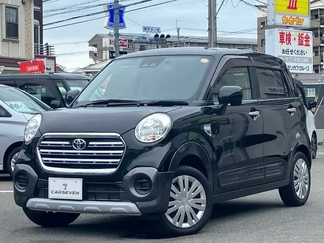2019 Toyota Pixis Joy X SA3 - photo 1 2019 Toyota Pixis Joy X SA3 Black Sedan for sale, Japanese used car export - photo 1 of 50 | GULJI TRADERS
