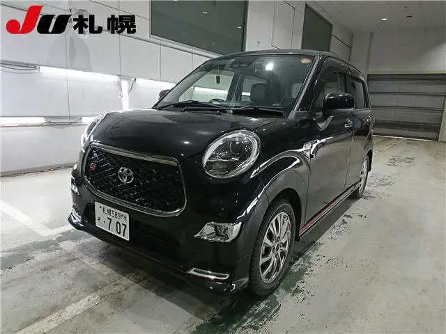 2019 Toyota Pixis Joy 4WD S SA III Black Sedan for sale, Japanese used car export | GULJI TRADERS