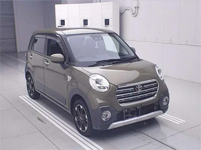2019 Toyota Pixis Joy C G Turbo SA3 - photo 1 2019 Toyota Pixis Joy C G Turbo SA3 Green Sedan for sale, Japanese used car export - photo 1 of 8 | GULJI TRADERS
