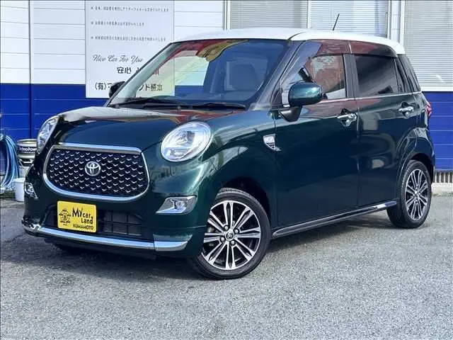 2020 Toyota Pixis Joy FG “SAⅢ” - photo 1 2020 Toyota Pixis Joy FG “SAⅢ” Green Sedan for sale, Japanese used car export - photo 1 of 20 | GULJI TRADERS