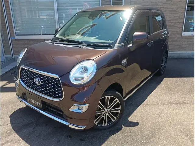 2021 Toyota Pixis Joy FGSA3 Brown Sedan for sale, Japanese used car export | GULJI TRADERS