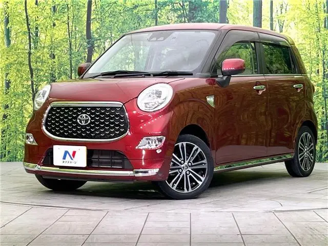 2021 Toyota Pixis Joy F G SAIII Red Sedan for sale, Japanese used car export | GULJI TRADERS