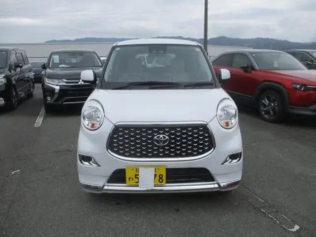 2021 Toyota Pixis Joy F660X SAIII White Sedan for sale, Japanese used car export | GULJI TRADERS