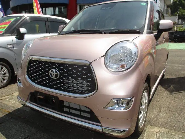 2021 Toyota Pixis Joy 4WD FX SA III - photo 1 2021 Toyota Pixis Joy 4WD FX SA III Pink Sedan for sale, Japanese used car export - photo 1 of 17 | GULJI TRADERS