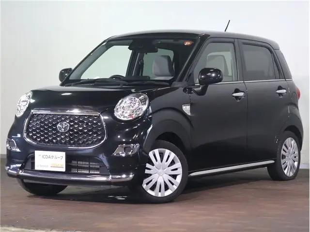 2022 Toyota Pixis Joy F X SA III ☆ Genuine Navigation System ☆ Backup Camera ☆ ETC ☆ Automatic Transmission High Beam Black Sedan for sale, Japanese used car export | GULJI TRADERS