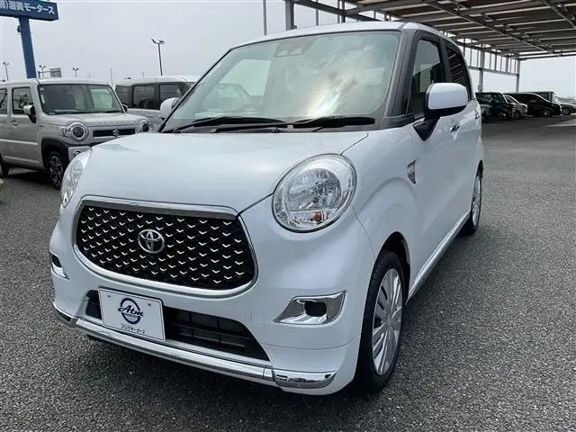 2022 Toyota Pixis Joy F X SA3 ☆ Navigation system included! - photo 1 2022 Toyota Pixis Joy F X SA3 ☆ Navigation system included! White Sedan for sale, Japanese used car export - photo 1 of 30 | GULJI TRADERS