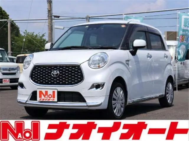 2023 Toyota Pixis Joy F660X SAIII - photo 1 2023 Toyota Pixis Joy F660X SAIII White Sedan for sale, Japanese used car export - photo 1 of 22 | GULJI TRADERS
