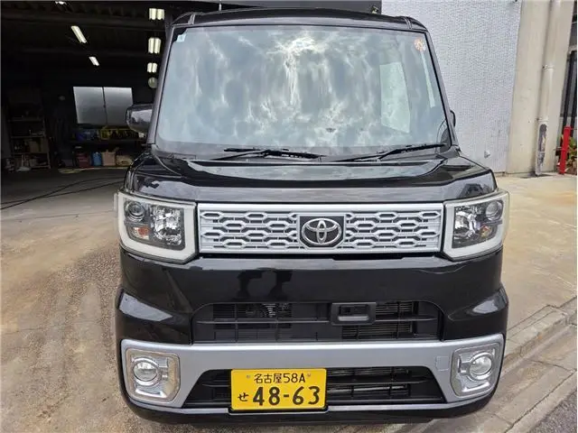 2015 Toyota Pixis Mega G Turbo SA Black Van for sale, Japanese used car export - photo 1 of 23 | GULJI TRADERS