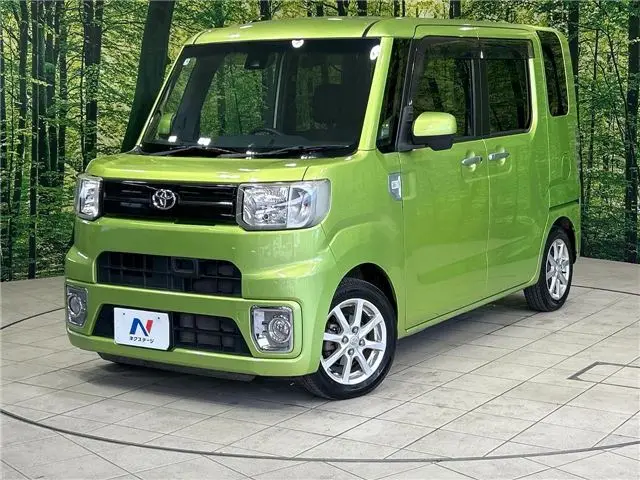 2016 Toyota Pixis Mega L SAⅡ - photo 1 2016 Toyota Pixis Mega L SAⅡ Green Van for sale, Japanese used car export - photo 1 of 30 | GULJI TRADERS
