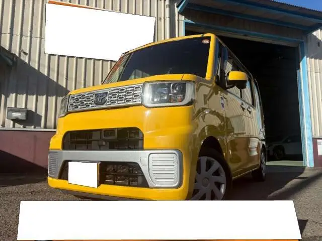 2016 Toyota Pixis Mega L SA Yellow Van for sale, Japanese used car export - photo 1 of 50 | GULJI TRADERS