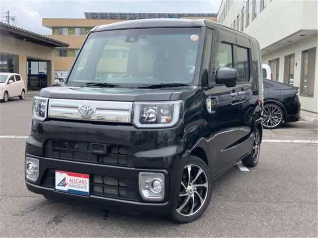 2016 Toyota Pixis Mega G Turbo SAII Black Van for sale, Japanese used car export - photo 1 of 48 | GULJI TRADERS