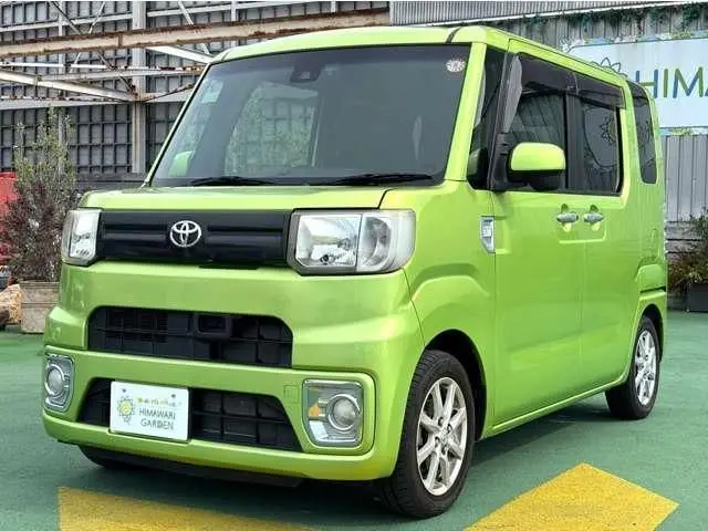 2016 Toyota Pixis Mega 660 L SAII Green Van for sale, Japanese used car export - photo 1 of 9 | GULJI TRADERS