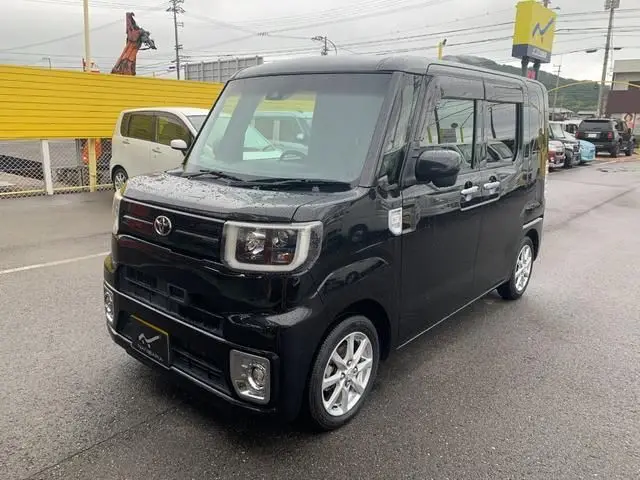 2016 Toyota Pixis Mega L SAII Black Van for sale, Japanese used car export - photo 1 of 9 | GULJI TRADERS