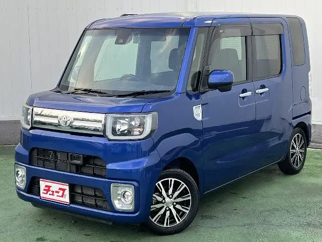 2017 Toyota Pixis Mega G Turbo SAIII_Navi TV_WPSD [AIS enabled] Blue Van for sale, Japanese used car export - photo 1 of 28 | GULJI TRADERS