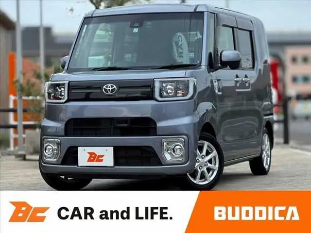2017 Toyota Pixis Mega L SA2 ★Late Model★4WD★LED★Dual Power★Navigation★Rear Camera - photo 1 2017 Toyota Pixis Mega L SA2 ★Late Model★4WD★LED★Dual Power★Navigation★Rear Camera Gray Van for sale, Japanese used car export - photo 1 of 44 | GULJI TRADERS