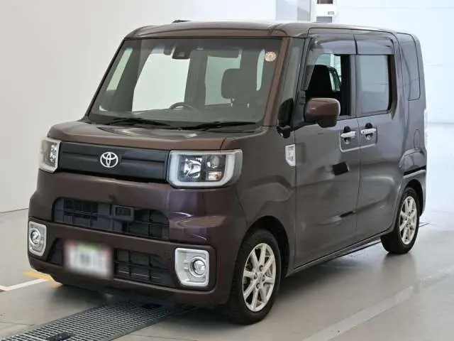 2017 Toyota Pixis Mega L SA2 Brown Van for sale, Japanese used car export - photo 1 of 12 | GULJI TRADERS