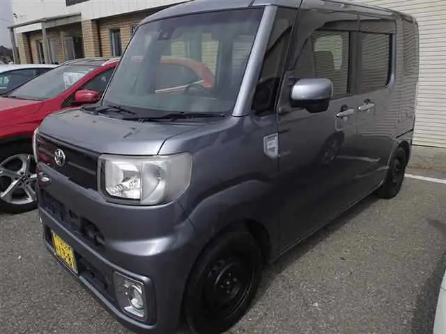 2017 Toyota Pixis Mega D SA II Gray Van for sale, Japanese used car export - photo 1 of 9 | GULJI TRADERS