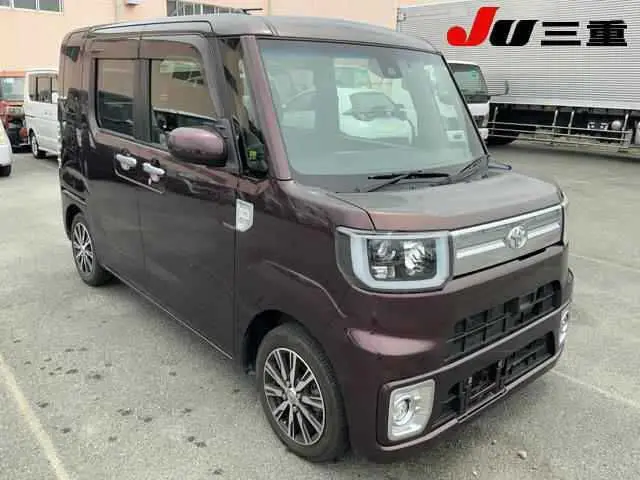 2017 Toyota Pixis Mega G Turbo SA II Brown Van for sale, Japanese used car export - photo 1 of 12 | GULJI TRADERS