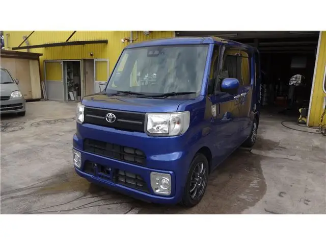 2019 Toyota Pixis Mega DSA3 Blue Van for sale, Japanese used car export | GULJI TRADERS