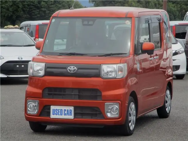 2019 Toyota Pixis Mega DSA3 Orange Van for sale, Japanese used car export - photo 1 of 14 | GULJI TRADERS
