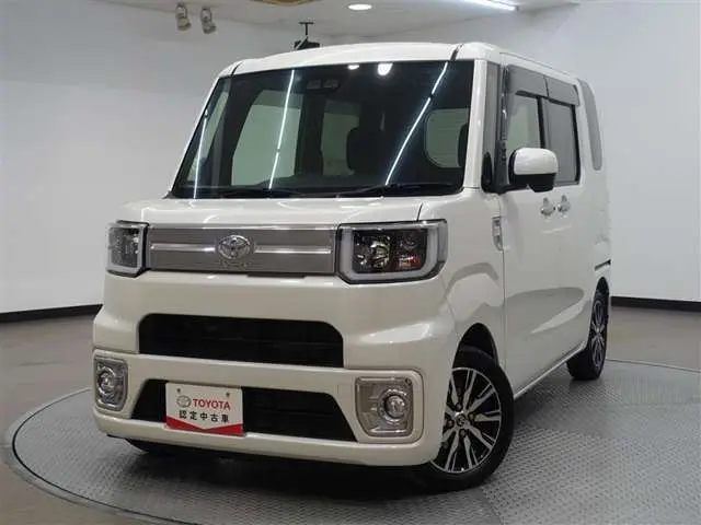 2019 Toyota Pixis Mega 660G TurboSAⅢ - photo 1 2019 Toyota Pixis Mega 660G TurboSAⅢ Pearl Van for sale, Japanese used car export - photo 1 of 30 | GULJI TRADERS