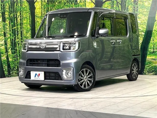 2019 Toyota Pixis Mega G Turbo SAIII Gray Van for sale, Japanese used car export | GULJI TRADERS