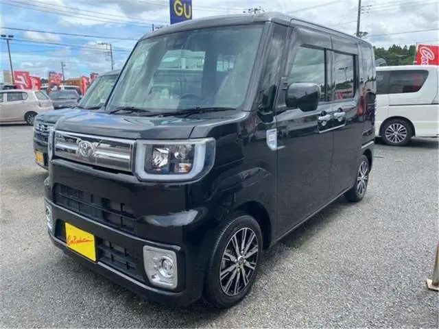 2019 Toyota Pixis Mega G Turbo SAIII Black Van for sale, Japanese used car export | GULJI TRADERS