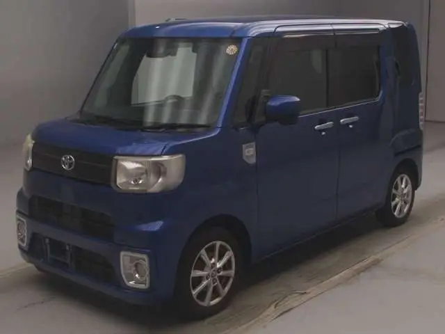 2019 Toyota Pixis Mega L SA3 Blue Van for sale, Japanese used car export | GULJI TRADERS