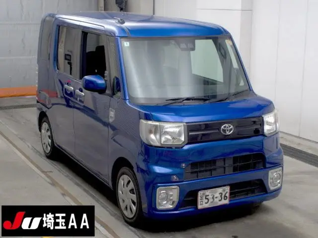 2019 Toyota Pixis Mega D SA III Blue Van for sale, Japanese used car export | GULJI TRADERS