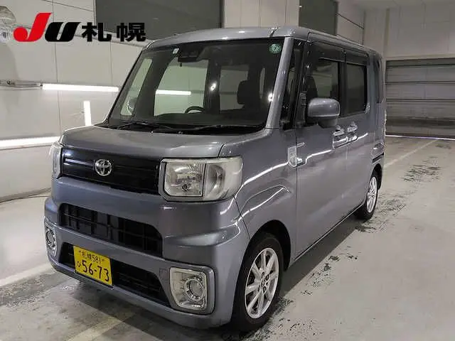 2019 Toyota Pixis Mega 4WD L SA III Gray Van for sale, Japanese used car export | GULJI TRADERS