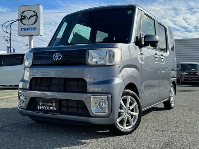 2020 Toyota Pixis Mega 660 L SAIII genuine navigation system (NSLN-W68) and rear camera Gray Van for sale, Japanese used car export - photo 1 of 51 | GULJI TRADERS