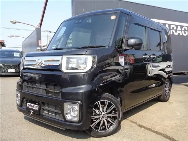 2020 Toyota Pixis Mega G Turbo SAIII Black Van for sale, Japanese used car export | GULJI TRADERS