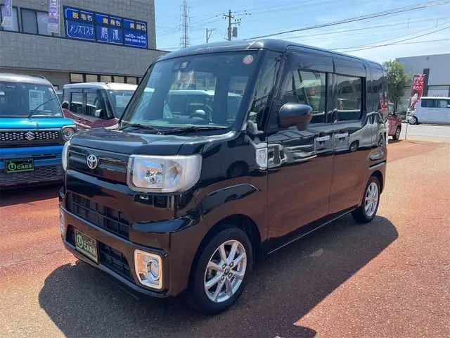 2021 Toyota Pixis Mega LSA3 Black Van for sale, Japanese used car export | GULJI TRADERS